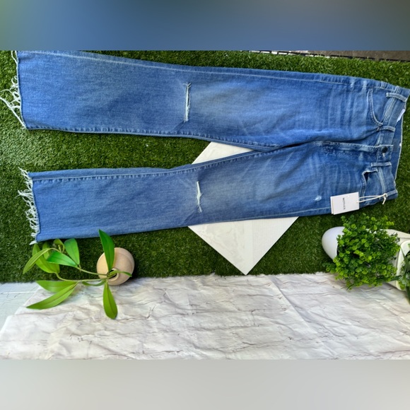 MOTHER The Hustler Flared Leg Jeans size 26 New with Tags - Picture 15 of 16